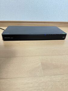 1円から　TOSHIBA ブルーレイディスクレコーダー DBR-Z420 2014年製　mini B-CASカード付き　現状渡し