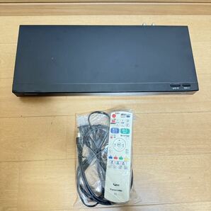 1円から Panasonic ブルーレイディスクレコーダー DMR-BRS510 2016年製 リモコン、電源ケーブル、 B-CASカード付き 現状渡し の画像4