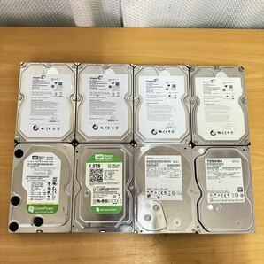 1円から Seagate ST31000322CS Pipeline HD 2 1TB ハードディスク など 8点まとめ売りセット 現状渡しの画像1