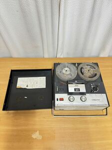 TOSHIBA 東芝 テープレコーダー College Ace GT-630 オープンリールテープレコーダー 昭和レトロ ビンテージ 日本製　現状渡し