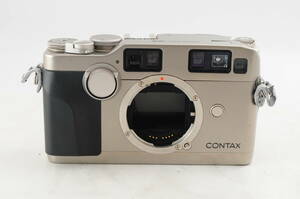 ◆美品◆ CONTAX コンタックス G2 ボディ ★清潔感溢れる綺麗な外観! カビ・クモリ・キズ・スレなし! 完動品! 細かく動作確認済み!