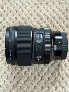 SIGMA 85.F1.4 DG DN E mount lens 