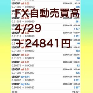 FX自動売買☆EA設置無料★サポート無料★少額投資 の画像8