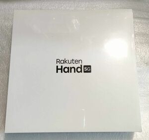 新品未開封 Rakuten Hand 5G 楽天モバイル レッド red P780