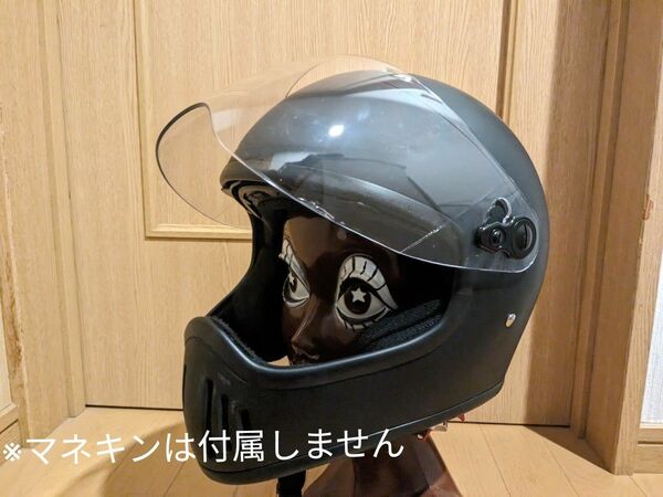 【限定セール！】HK フルフェイスヘルメット NEO VINTAGE VT-5X　傷あり格安出品