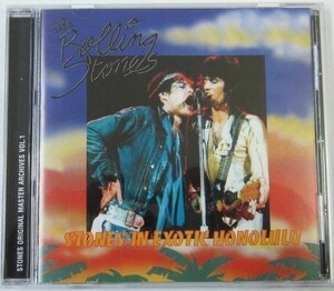 [CD] Rolling Stones 1973 Hawai Honolulu 輸入新品プレス盤