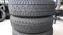 ☆★155/65R14　BRIDGESTONE　NEXTRY　22年製造　4本セット　中古品★☆_画像6