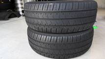 ☆★225/55R18　BRIDGESTONE　ECOPIA　NH100RV　19年製造　2本セット　中古品★☆_画像1