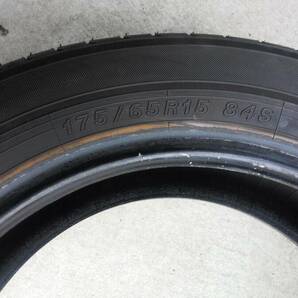 ☆★175/65R15 YOKOHAMA ECOS ES31 19年製造 1本 中古品★☆の画像4