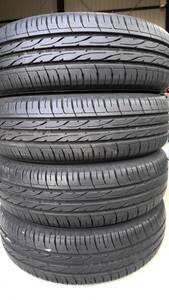 ☆★155/65R13　DUNLOP　ENASAVE　EC203　17年製造　4本セット　中古品★☆