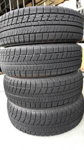 ☆★155/65R13　スタッドレス　BRIDGESTONE　BLIZZAK　VRX　20年製造　4本セット　中古品★☆