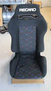 ☆★RECARO　SR3　ルマンカラー　セミバケットシート　中古品　個人宅配送不可★☆