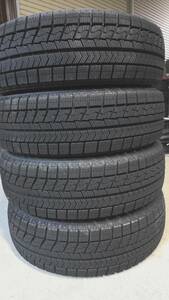 ☆★155/65R13　スタッドレス　BRIDGESTONE　BLIZZAK　VRX　19年製造　4本セット　中古品★☆