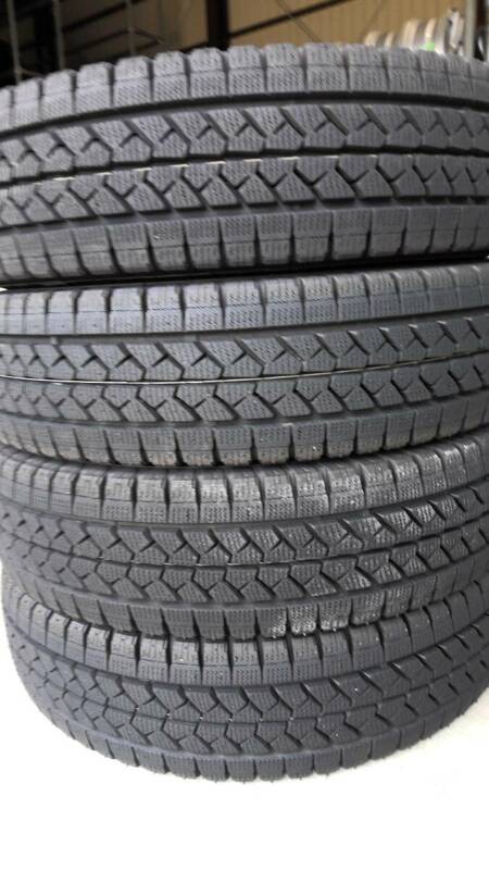 ☆★165R14　LT　6PR　スタッドレス　BRIDGESTONE　BLIZZAK　VL1　23年製造　4本セット　中古品★☆