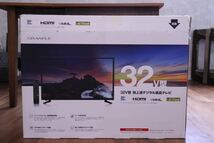 GLANPLE 32V型地上デジタル液晶テレビ 外付けHDD録画対応 GT32CCX液晶テレビ(動作確認済)_画像3