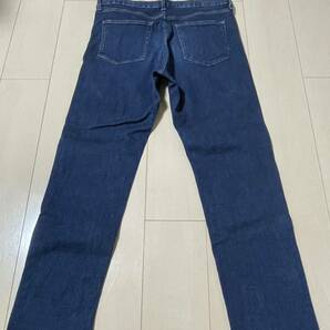 UNIQLO JEANS ユニクロジーンズ デニム レギュラーフィット 35インチ(89cm)の画像4