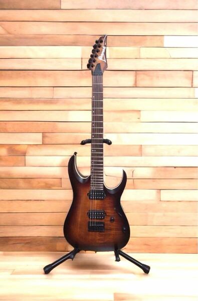 IBANEZ RGシリーズ RGA42FM ドラゴンアイバースト ！ アイバニーズ。