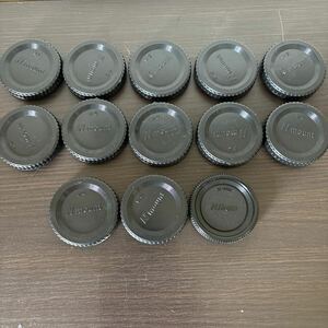 * Nikon F mount body cap 13 piece Nikon F body body cap body cap *