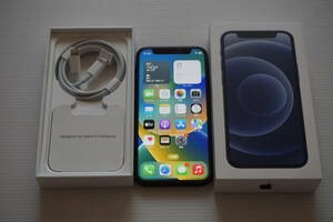 中古 SIMフリー Apple iPhone 12 mini 128GB ブラック