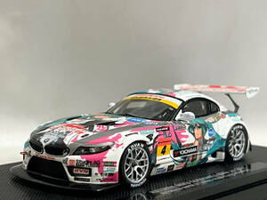 外箱欠品 エブロ 1/43 初音ミク GoodSmile BMW Z4 スーパーGT 2011 GT300クラス チャンピオン