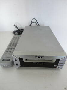 SONY MDS-PC2 MDレコーダー MDデッキ リモコン付属