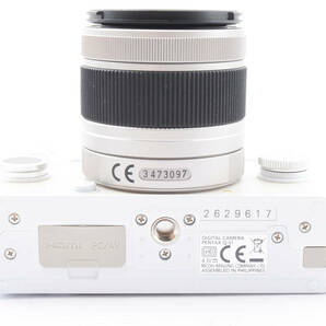 PENTAX ペンタックス ミラーレス一眼 Q-S1 ピュアホワイト レンズ 5-15mm f2.8-4.5の画像9
