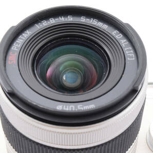 PENTAX ペンタックス ミラーレス一眼 Q-S1 ピュアホワイト レンズ 5-15mm f2.8-4.5の画像10