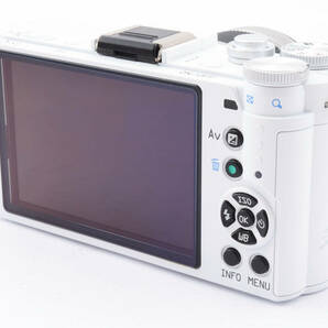 PENTAX ペンタックス ミラーレス一眼 Q-S1 ピュアホワイト レンズ 5-15mm f2.8-4.5の画像5
