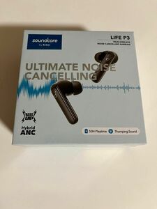 Anker Soundcore Life P3 ブラック アンカー ワイヤレスイヤホン ウルトラノイズキャンセリング 新品未使用