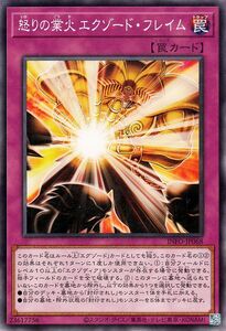 遊戯王カード 怒りの業火 エクゾード・フレイム(ノーマル) インフィニット・フォビドゥン（INFO） 通常罠 ノーマル