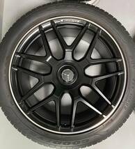 メルセデ スベンツ Gクラス AMG W463 G65 22インチ 4本セットG63 G350 G55 G500 22x10J ET36 GOODYEAR 295/40R22 2022年製_画像4