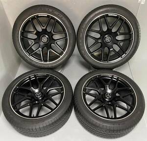 メルセデ スベンツ Gクラス AMG W463 G65 22インチ 4本セットG63 G350 G55 G500 22x10J ET36 GOODYEAR 295/40R22 2022年製