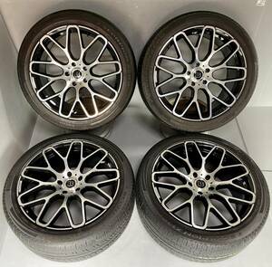 BRABUS Monoblock Gクラス Y FORGED 22インチ 4本セットベンツ W463 G65 G350 G500 G55 G63 PIRELLI 295/40R22 2021/22年製