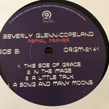 Beverly Glenn-Copeland / Primal Prayer【ORG Music / ORGM-2141 ビバリー・グレン・コープランド_画像4