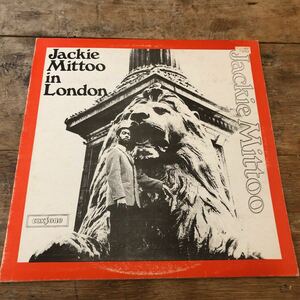 Jackie Mitoo In London CSL 8009