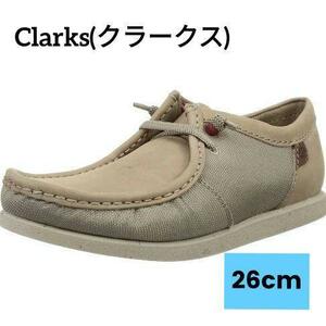 Clarks クラークス モカシン スリッポン シェイカーライトモック 26cm