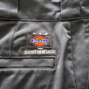 ★ バスブリゲード/DICKIES × BASS BRIGADE UTILITY WORK PANTS 新品未使用品★の画像6