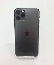 【極美品】Apple iPhone11 Pro スペースグレイ 256GB 判定○ SIMロック解除済 初期化済 箱付き K0404_画像3