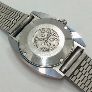 【現状品/ヴィンテージ】 RADO ラドー BALBOA バルボア V 自動巻き デイト メンズ腕時計 ピンクゴールド ジャンク  K0414の画像9