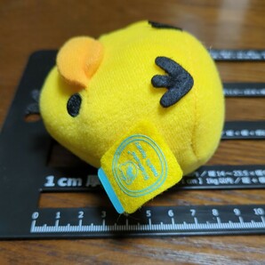 ☆ キイロイトリ ぬいぐるみ ギフトパッケージ入りぬいぐるみ 一番くじ リラックマ 2011 San-x サンエックス ひよこ バンプレストの画像4