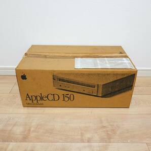 希少 通電のみ確認 Apple M3022 Apple CD150 純正 外付け CDドライブ アップル 【ジャンク品】 動作未確認 YW117の画像9