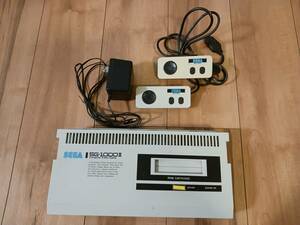 【ゲーム機本体】セガ SG-1000II ジョイパッド + ACケーブル付