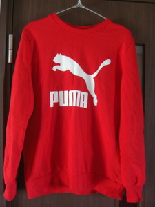 PUMA　プーマ　トレーナー　