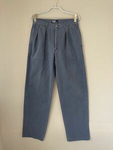 929 ヴィンテージ POLO RALPH LAUREN POLO CHINO PANT ラルフローレン ２タック チノパン サイズ 82 実寸参照