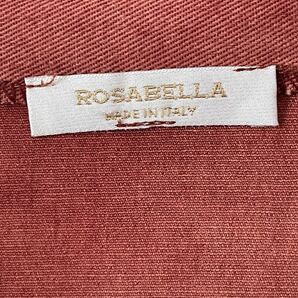 984 イタリー製 ROSABELLA やわらか コットン ストレッチ 台形 タイト スカート サイズ M-L相 実寸参照の画像3