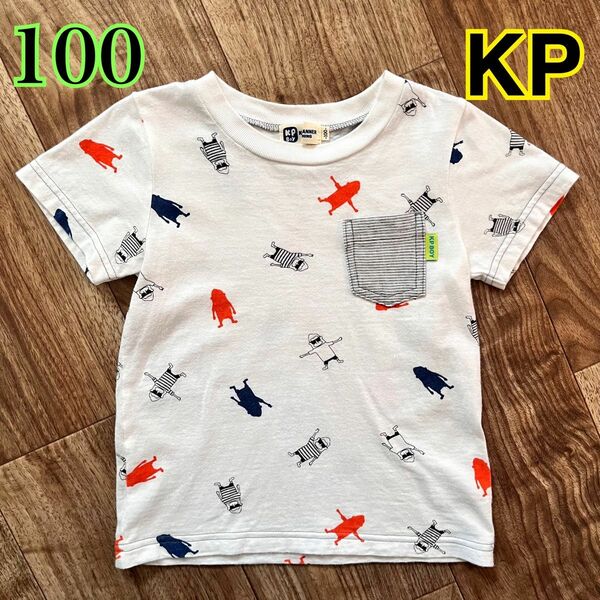 《古着・used》Tシャツ ＫＰ　100 キッズ