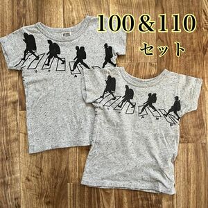 Tシャツ　2枚セット　100 110 キッズ