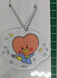 BTS　BT21　アクリルキーホルダー　TATA