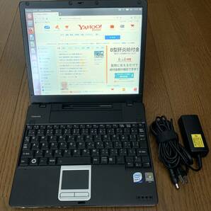 Toshiba dynabook SS 1700MY 106S/2 Core2Solo U2100 1.06GHz 2GB RAM/80GB HDD PA3424U-1BRS PA3241U-2ACA 送料込みの画像1