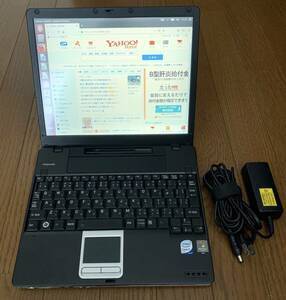 Toshiba dynabook SS 1700MY 106S/2 Core2Solo U2100 1.06GHz 2GB RAM/80GB HDD PA3424U-1BRS PA3241U-2ACA 送料込み